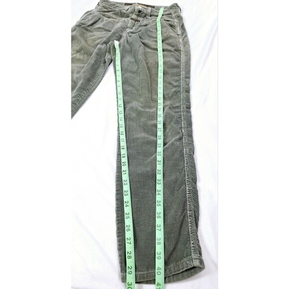 Marithe Francois Girbaud Courdury Green Baggy Loose Hip Hop Y2K Sz 9/10 - Picture 8 of 10
